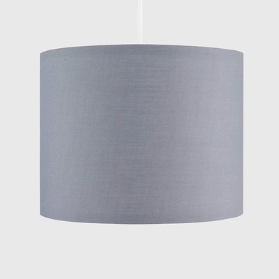 وحدة إضاءة شابوه كتان - رمادي