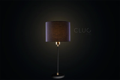 اباجورة تافولو أسود- شابوه أسود