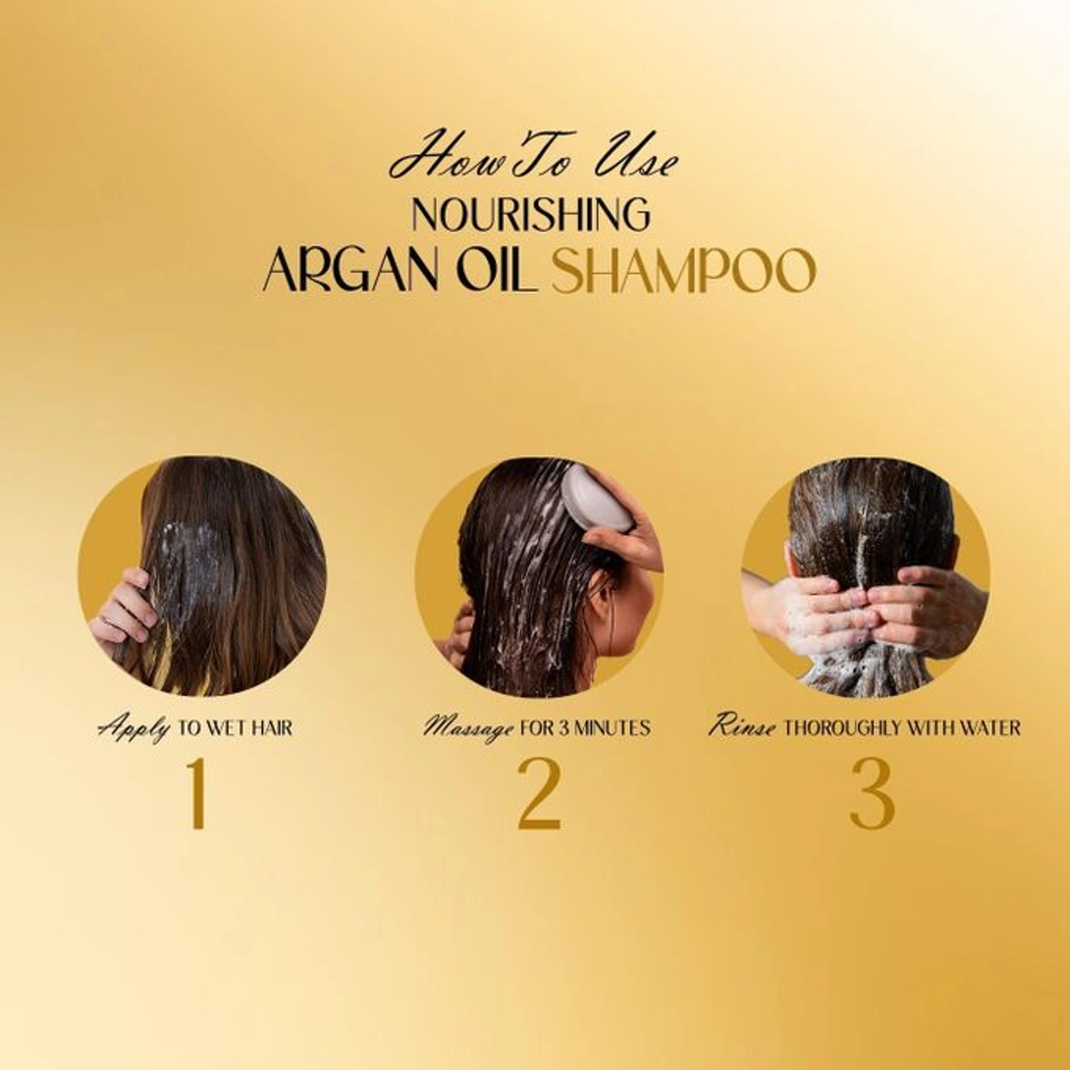 شامبو أرجانيلا بزيت الأرجان مغذي - 300 مل