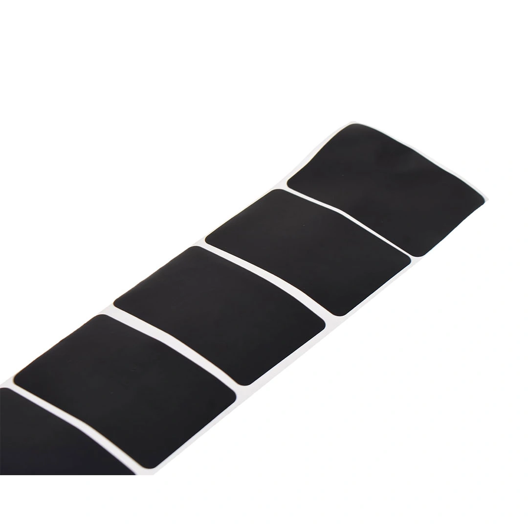 رول ستيكر برطمنات توابل - أسود