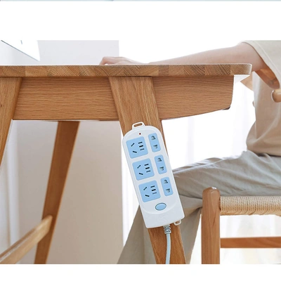 دعامة حائط دبل فيس للتنظيم - أبيض