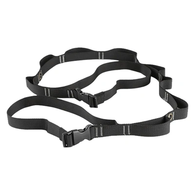 حزام تخزين لادوات الصيد - أسود