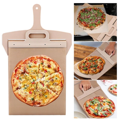مجرفة بيتزا منزلقة - 30*52.5 سم