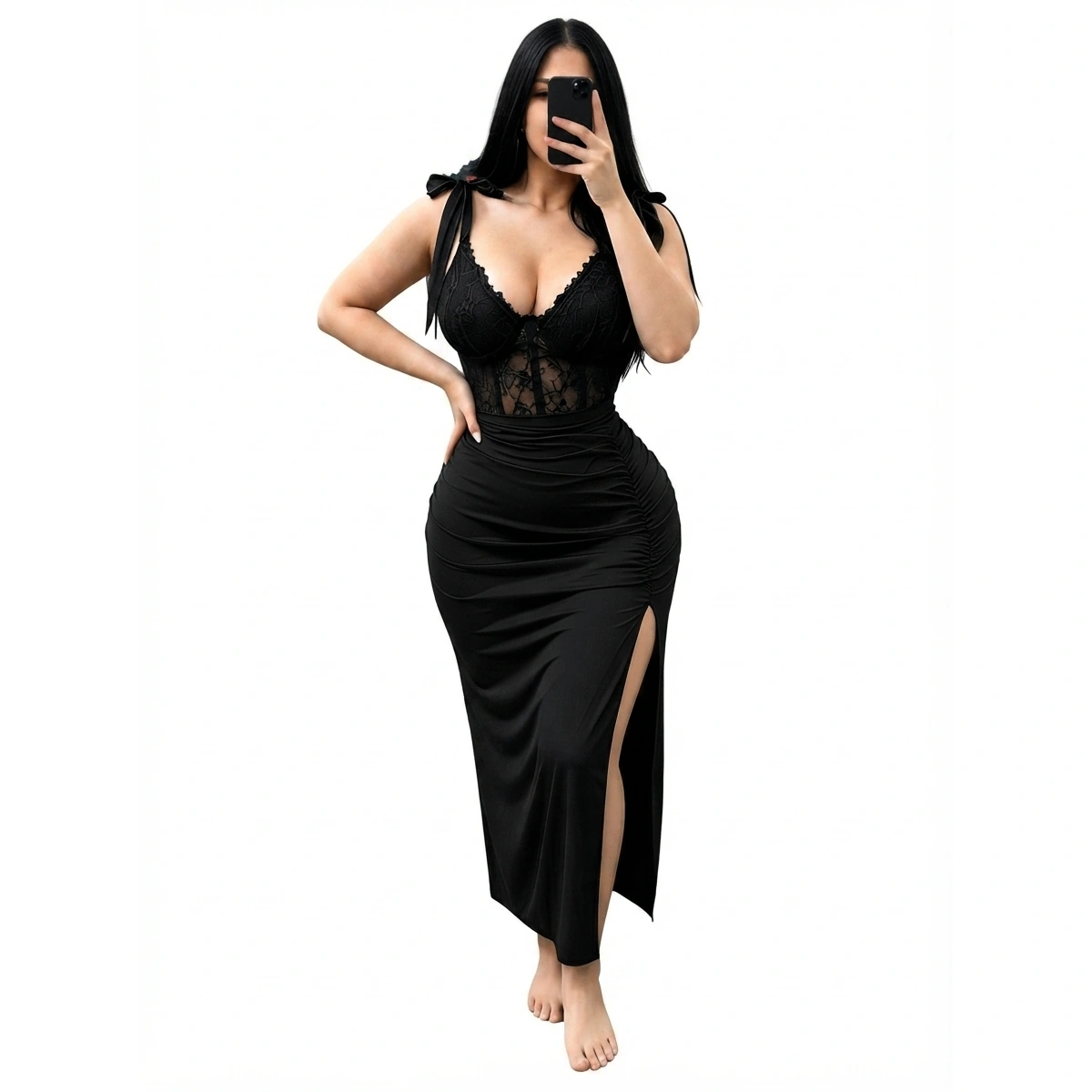 أسود