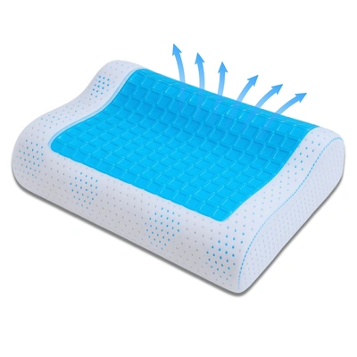 مخدة سرير ميموري فوم جيل طبية - 40*60 سم