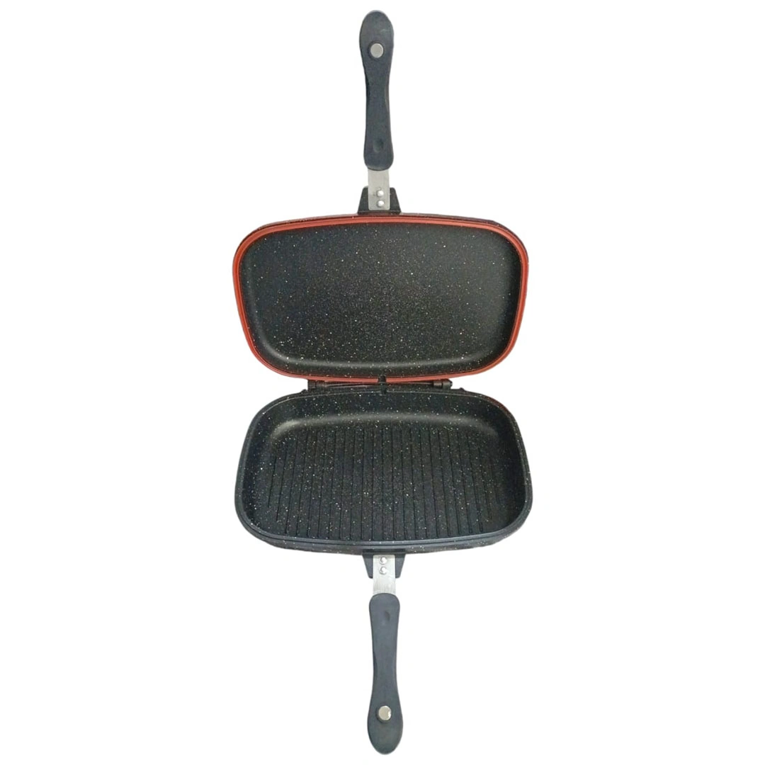 جريل دوبل جرانيت مقاس 36 سم - جراي