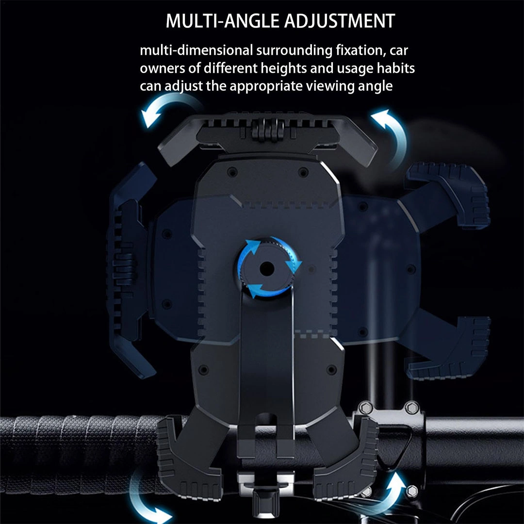 حامل موبايل للدراجات الناريه - أسود