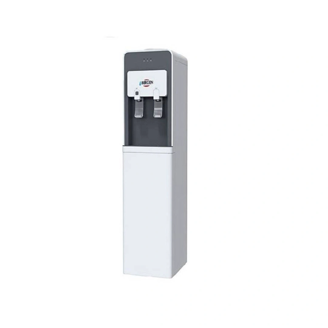 Bergen Hot and Cold Water Cooler - 2 Taps - Silver