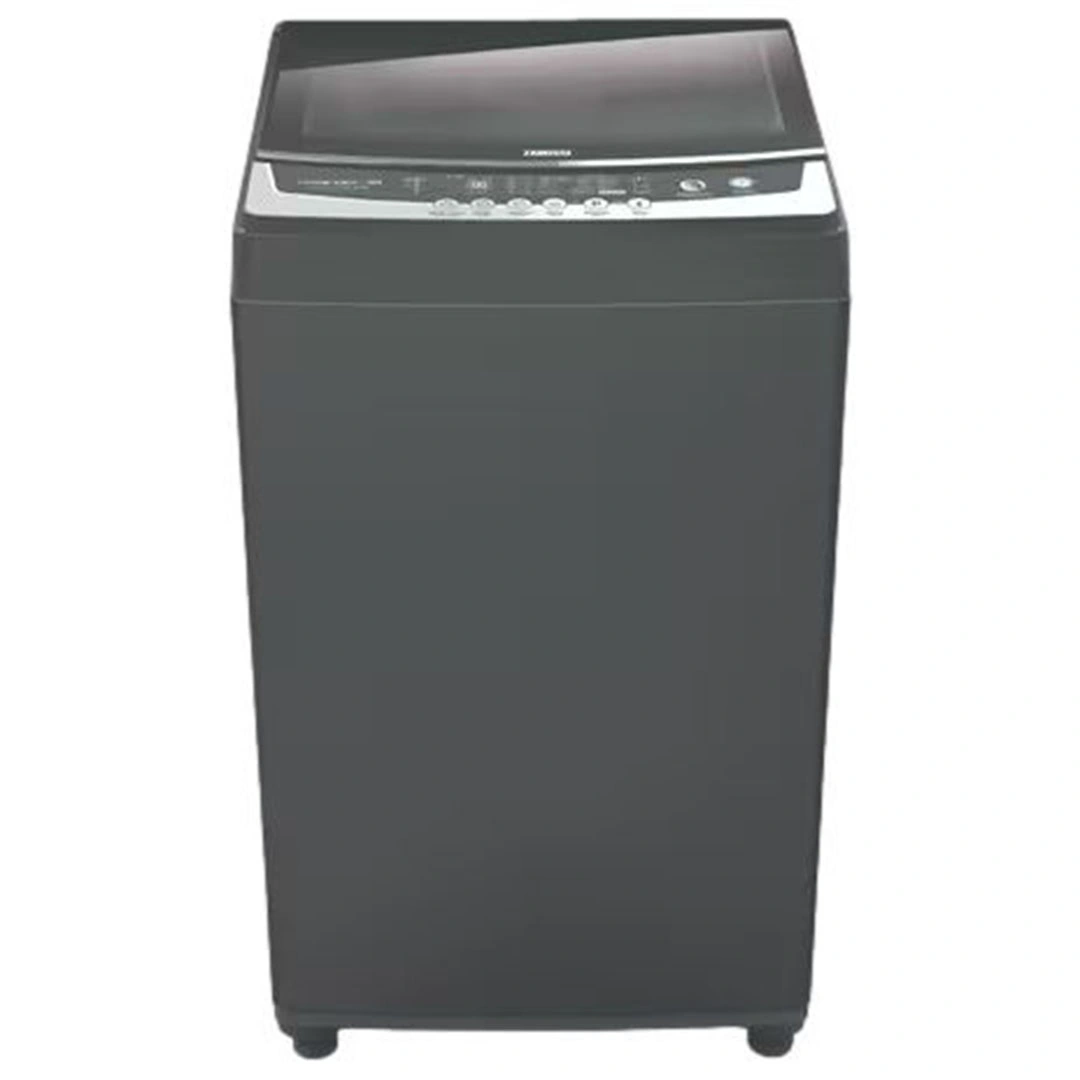 غسالة ملابس اتوماتيك زانوسي - تحميل علوي - 10 كجم - رمادي - ZWT10710D