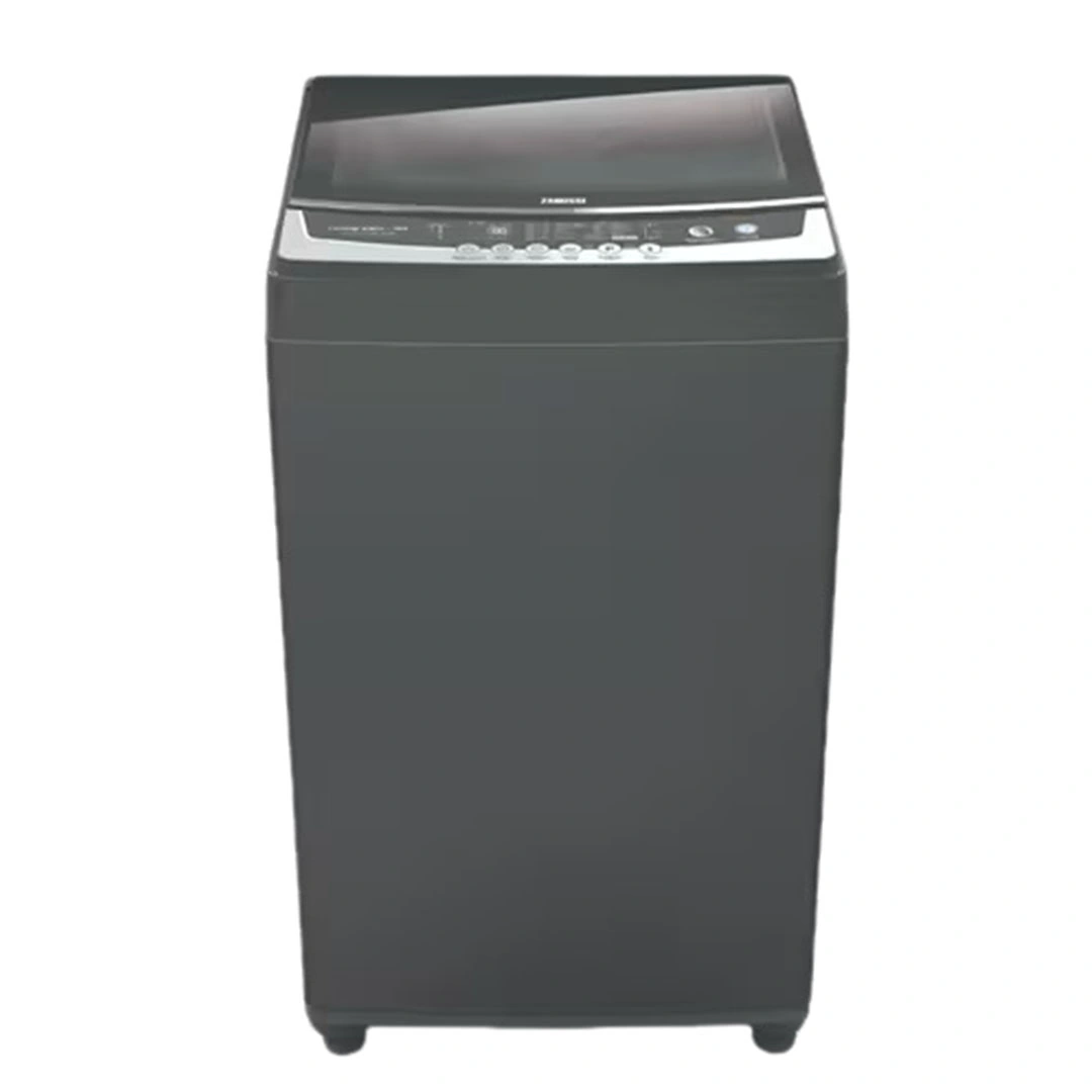 غسالة ملابس زانوسي - تحميل علوي - 8 كجم - رمادي غامق - ZWT80700D