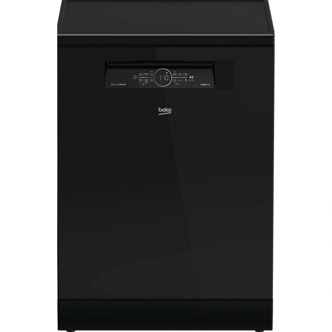 غسالة أطباق بيكو إنفرتر - 15 فرد - أسود - BDFN36531GB