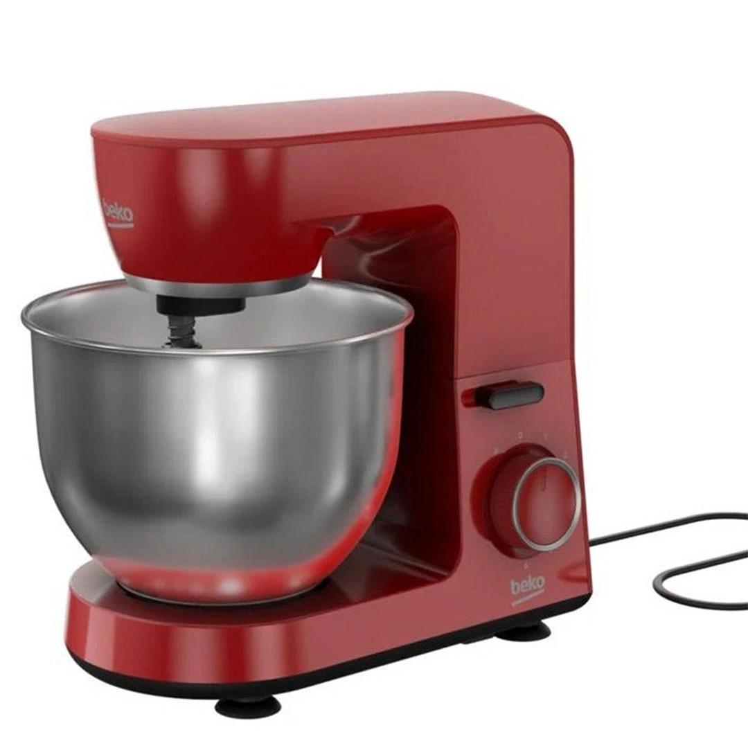 خلاط العجين بيكو - 6 سرعات - 6 لترات - 1500 وات - أحمر - MM 5371