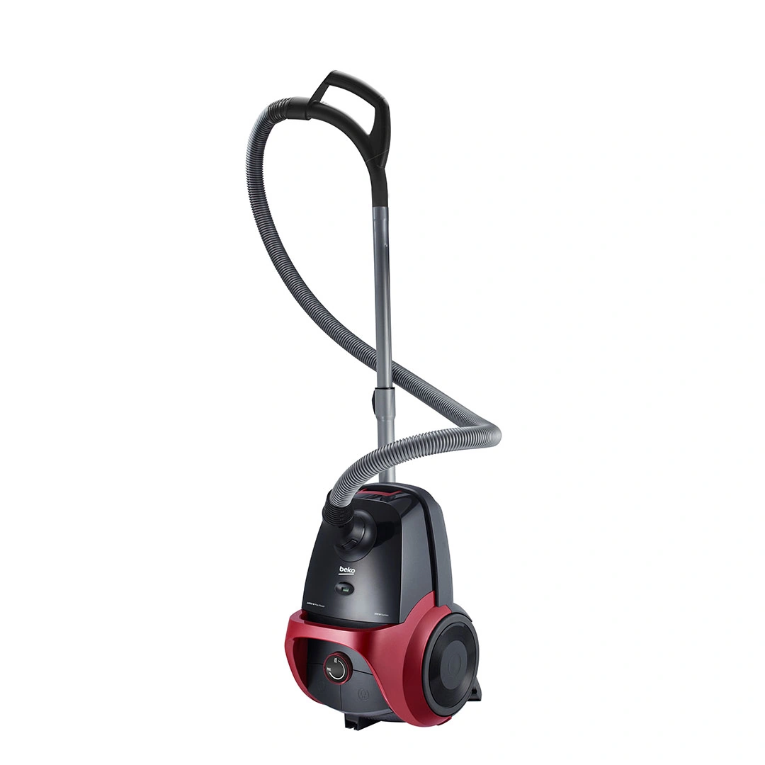 مكنسة كهربائية بدون كيس - سعة 4.5 لتر - قوة شفط 330 وات - 1800 وات - أسود/ أحمر - VCC 54320 WP