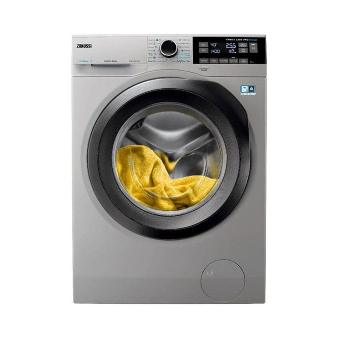 غسالة ملابس تحميل أمامي - 9 كيلوجرام - فضي - ZW7F3946LS
