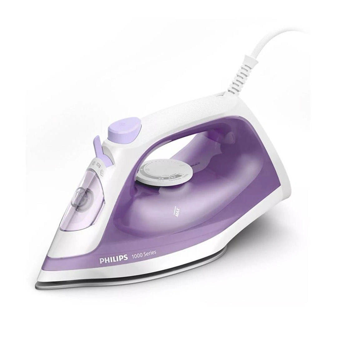مكواة بخار فيليبس - 1800 وات - 250 مللي - بنفسجي/أبيض - DST1020/36