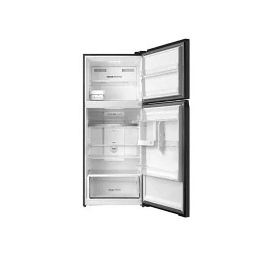 ثلاجة توشيبا نوفروست بتقنية العاكس - 450 لتر - رمادي غامق - GR-RT622WE-PMN(06)