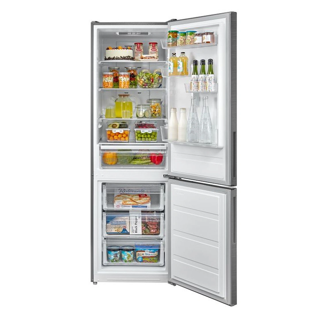 ثلاجة نوفروست ميديا - 310 لتر- فضي - MDRB424FGN46