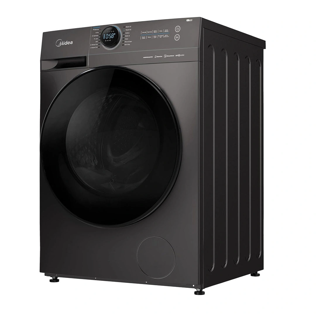 غسالة ملابس تحميل امامي ميديا - 9 كجم - انفرتر - رمادي غامق -MF200W90B/TT
