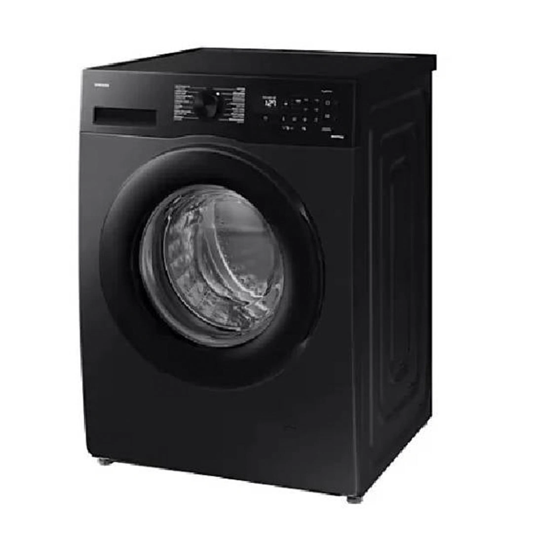 غسالة ملابس سامسونج تحميل أمامي - 9 كجم - أسود - WW90CGC0EDABAS