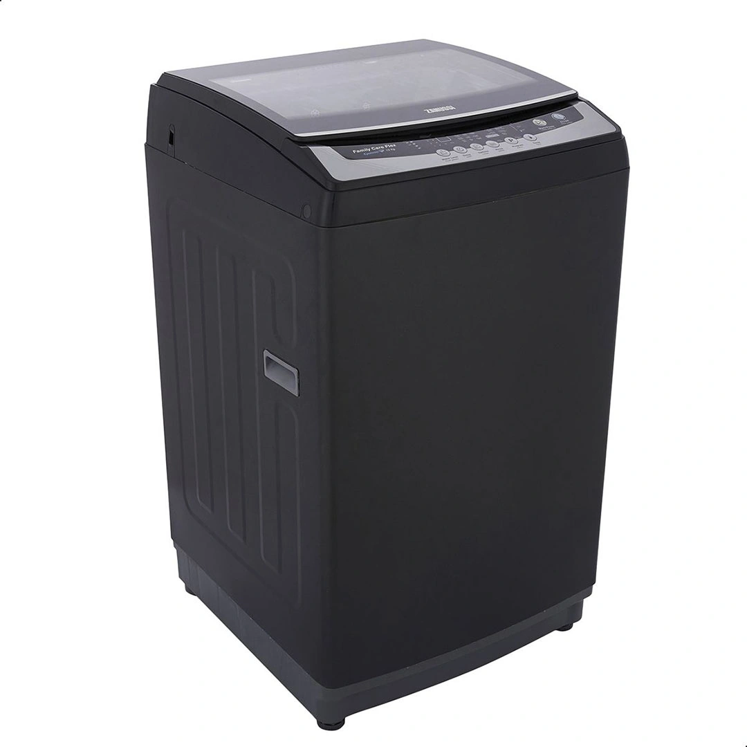 غسالة ملابس اتوماتيك زانوسي - تحميل علوي - 10 كجم - رمادي - ZWT10710D