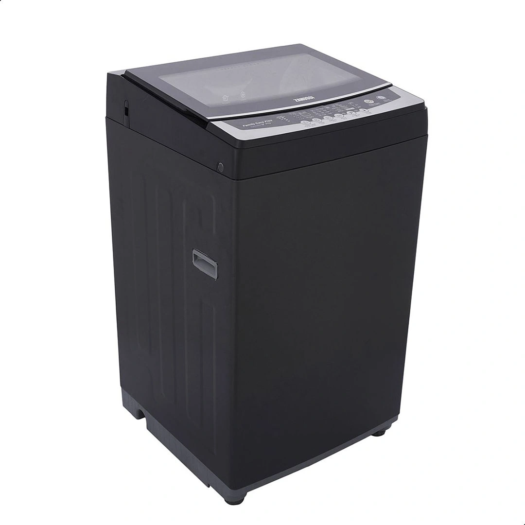 غسالة ملابس زانوسي - تحميل علوي - 8 كجم - رمادي غامق - ZWT80700D