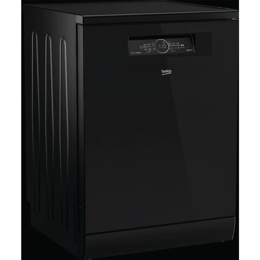 غسالة أطباق بيكو إنفرتر - 15 فرد - أسود - BDFN36531GB