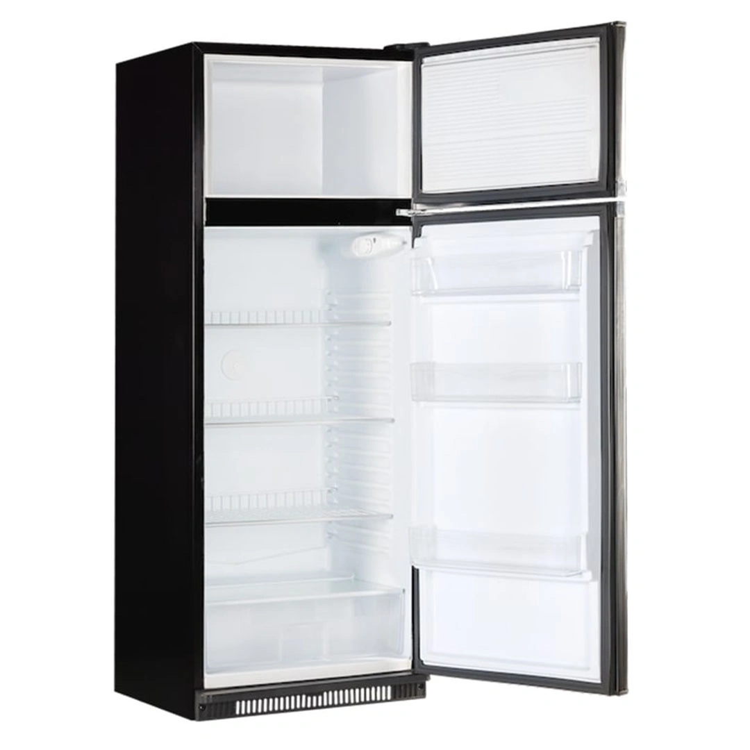 FG330 ثلاجة بفريزر علوي - 303 لتر - 11 قدم - أسود