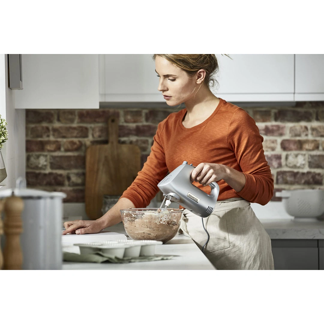 خلاط يدوي كويك ميكس كينوود - 450 وات - فضي - HMP30.A0SI