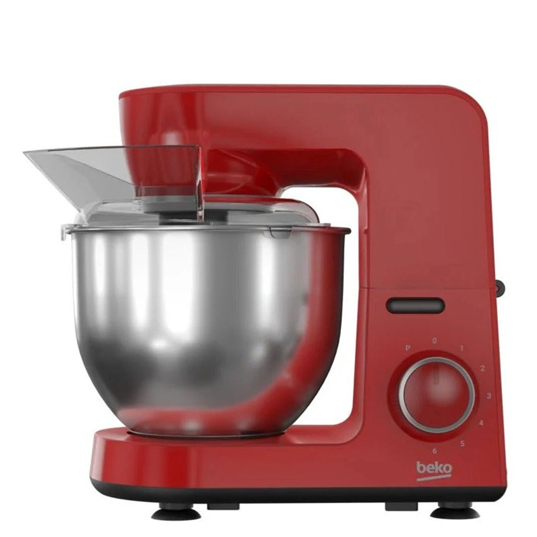 خلاط العجين بيكو - 6 سرعات - 6 لترات - 1500 وات - أحمر - MM 5371