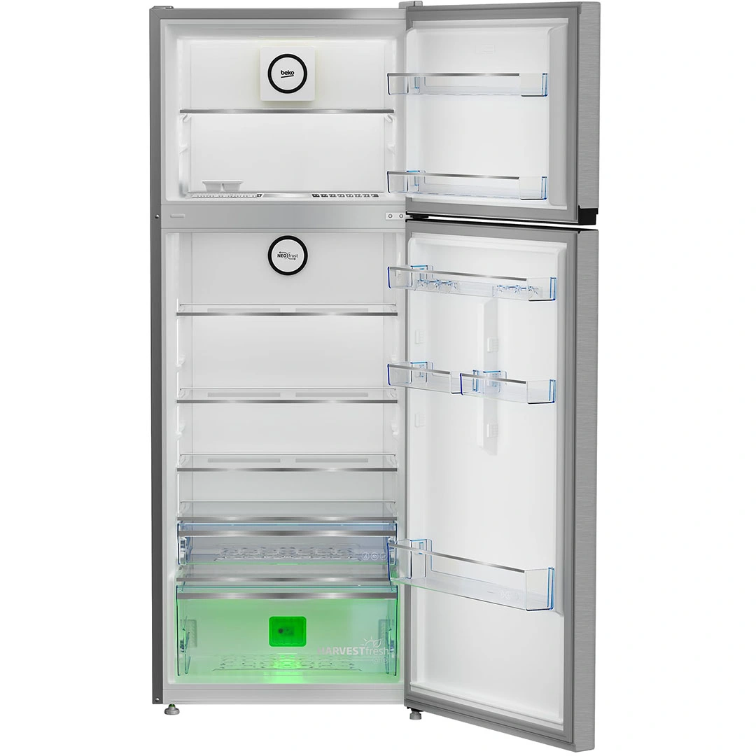 ثلاجة نو فروست بيكو- 406 لتر - فضي - RDNE455M20XBIDEG