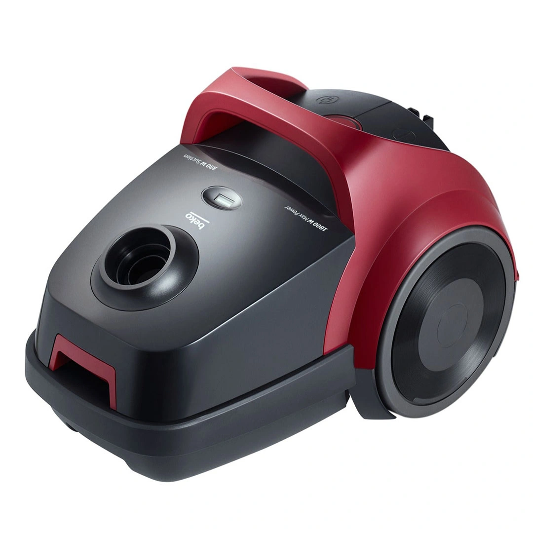 مكنسة كهربائية بدون كيس - سعة 4.5 لتر - قوة شفط 330 وات - 1800 وات - أسود/ أحمر - VCC 54320 WP