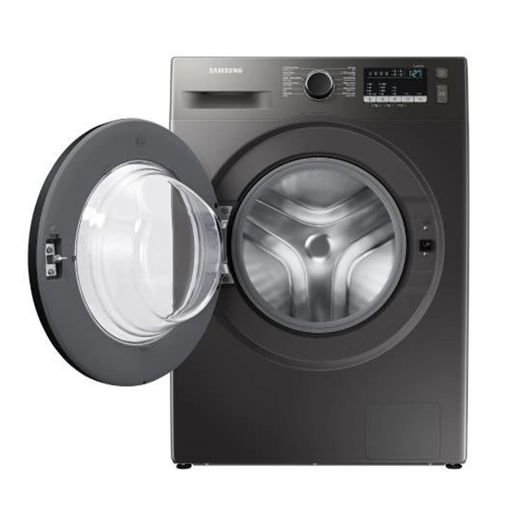 غسالة سامسونج تحميل امامي - 1200 دورة في الدقيقة - 7 كيلو - أسود - WW70T4020CX1AS