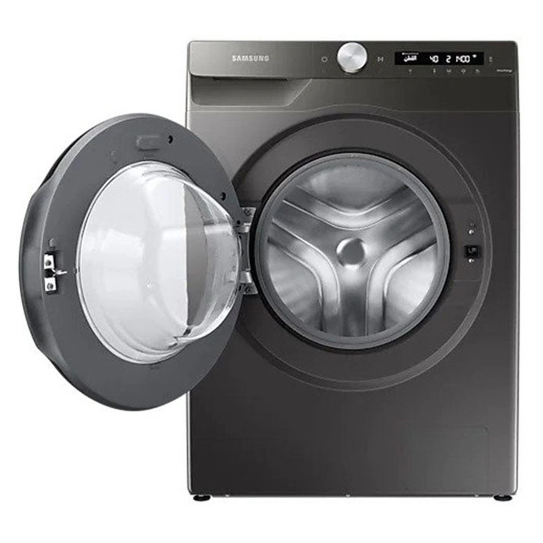 غسالة اوتوماتيكية بتحميل امامي سامسونج - 8 كيلو - أسود - WW80T534DAN1AS