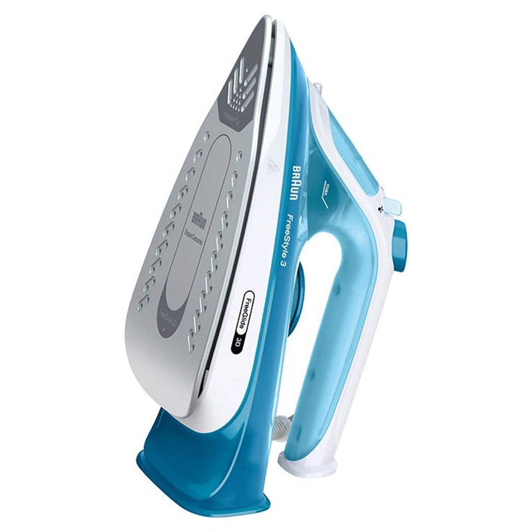 مكواة بخار براون - 2400 وات - أزرق - FI3144 BL