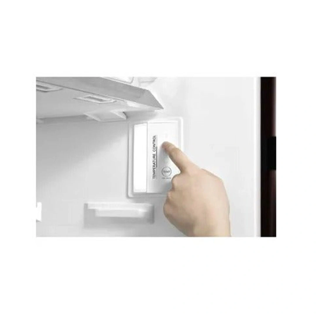 ثلاجة توشيبا نوفروست بتقنية العاكس - 450 لتر - رمادي غامق - GR-RT622WE-PMN(06)