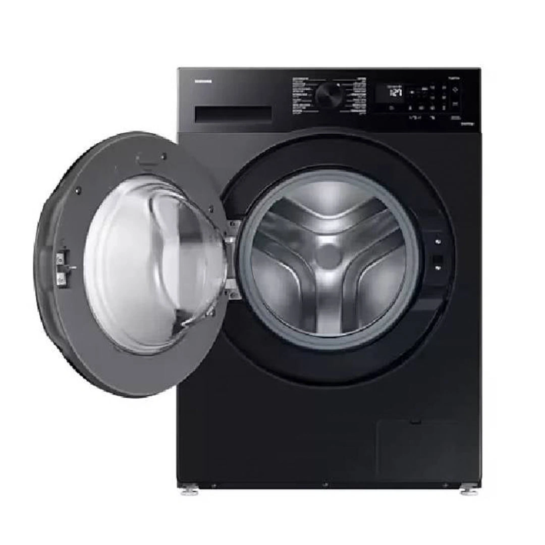 غسالة ملابس سامسونج تحميل أمامي - 9 كجم - أسود - WW90CGC0EDABAS