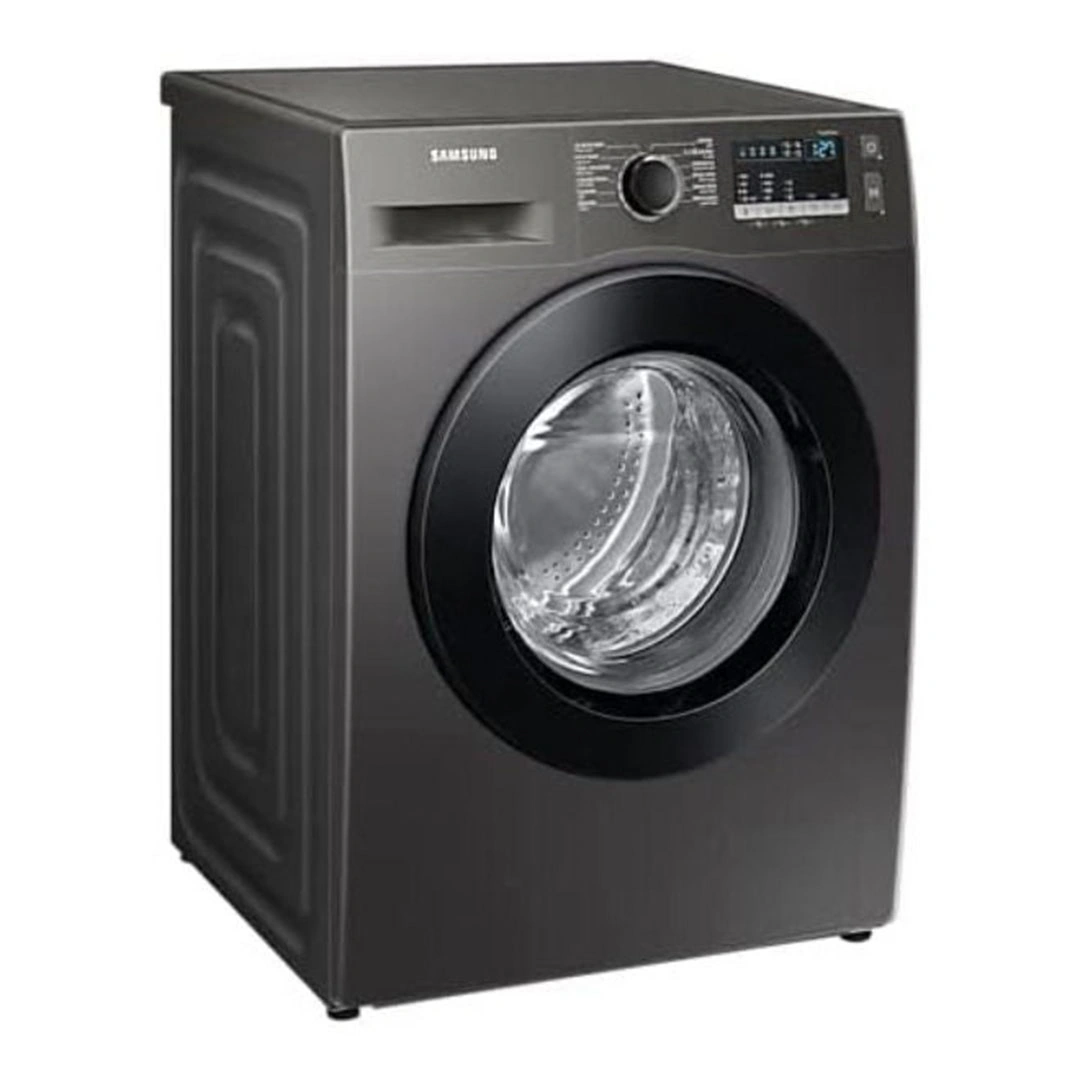 غسالة ملابس سامسونج تحميل أمامي - 9 كجم - رمادي - WW90T4040CX1AS