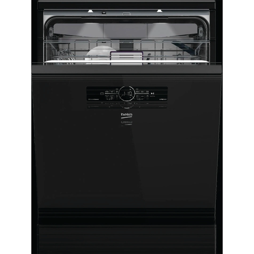 غسالة أطباق بيكو إنفرتر - 15 فرد - أسود - BDFN36531GB