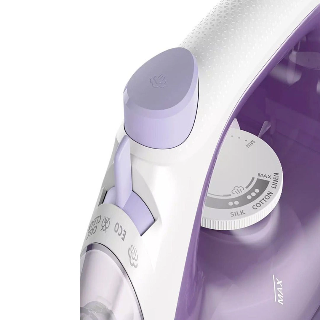 مكواة بخار فيليبس - 1800 وات - 250 مللي - بنفسجي/أبيض - DST1020/36