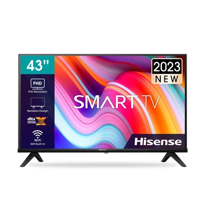 هايسنس تلفزيون - 43 بوصة - LED FHD سمارت - 43A4K