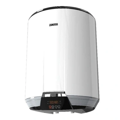 سخان مياه كهربائي رقمي زانوسي - 80 لتر - أبيض - 945105442