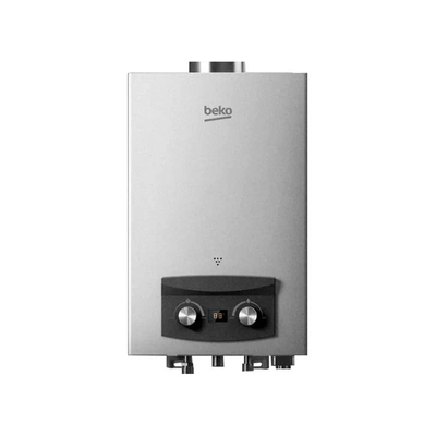 سخان مياه غاز ديجيتال بيكو - 6 لتر - فضي - BGWH 6LS