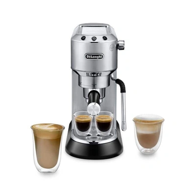 ماكينة اسبريسو ديلونجي ديدكا ارتي - 35 اونصة - 1450 وات - فضي - EC885M