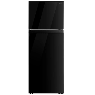 ثلاجة توشيبا نو فروست 463 لتر - أسود - GR-RT624WE-PGN(22)