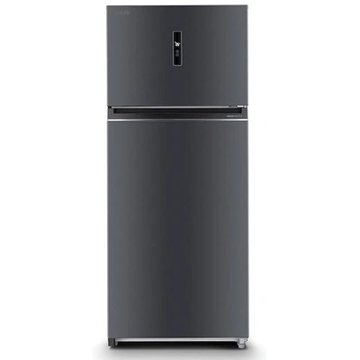 ثلاجة توشيبا نوفروست ديجيتال - 535 لتر - رمادي غامق - GR-RT702WE-PMN-06