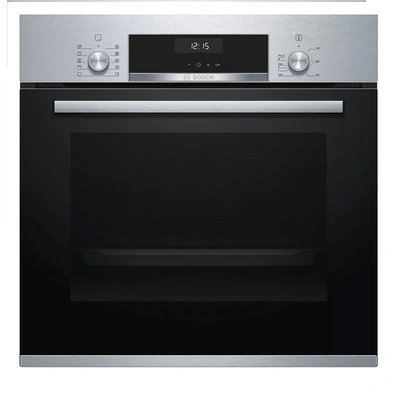 فرن كهربائي بلت أن بوش سيرىز 6 - 66 لتر - بشواية ستانلس ستيل - HBJ558YS0G