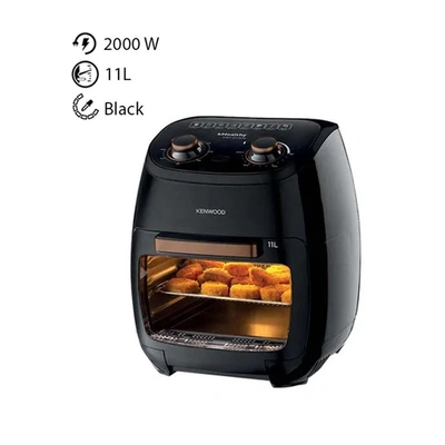 مقلاة هوائية متعددة الوظائف - 11 لتر - أسودBC-HFP90.000BK