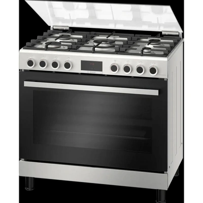 بوتجاز بوش غاز بفرن وشواية سيريز 6 - 5 شعلة - HGX3G8W50S