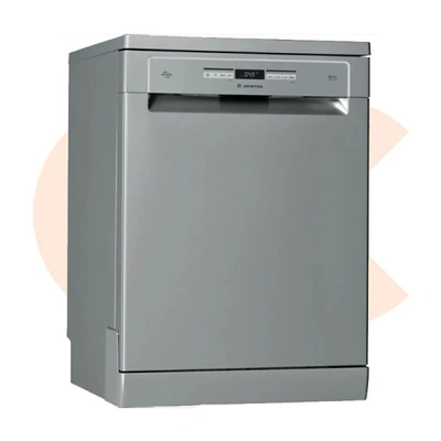 اريستون غسالة اطباق - 15 فرد - 9 برامج - فضي - LFO3P31WLX