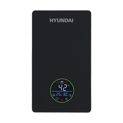 سخان مياه فوري هيونداي - 12 كيلو وات - أسود - Q0912